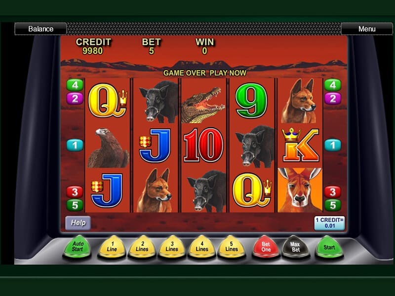 Big Red Pokie Review