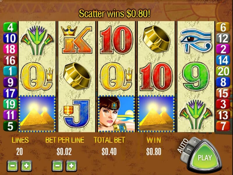 Queen of the Nile Slot Review 2022